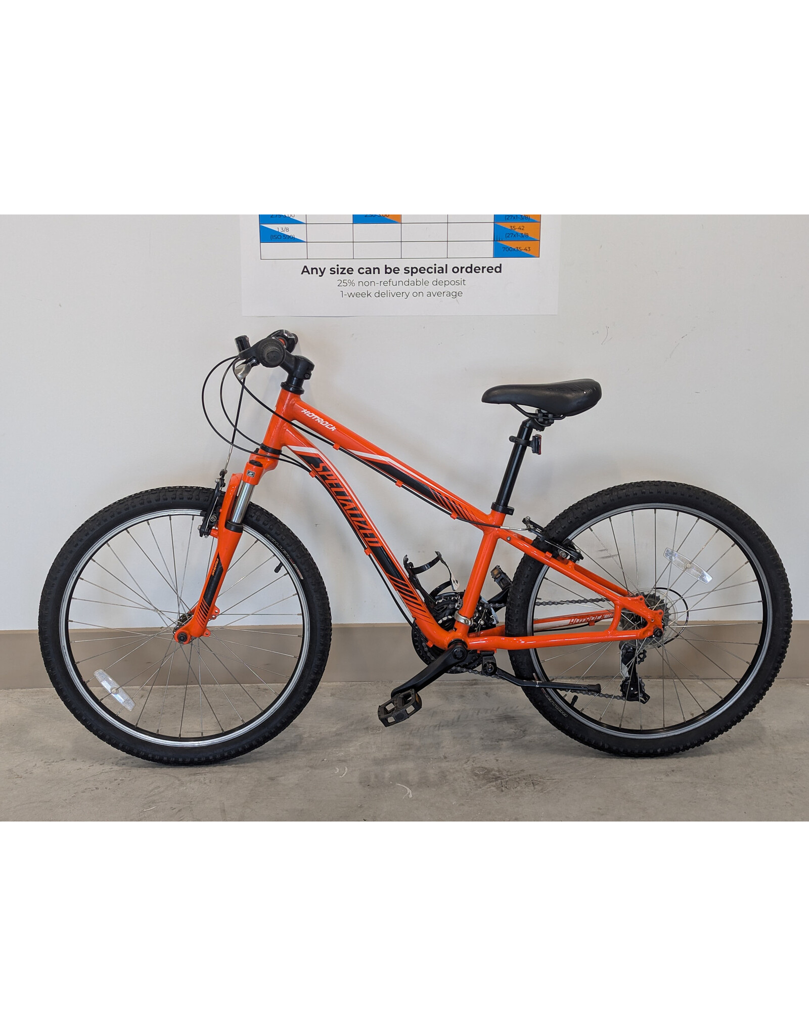 Specialized Copy of Specialized Hotrock Youth, 12 Inches, 2013, Light Blue