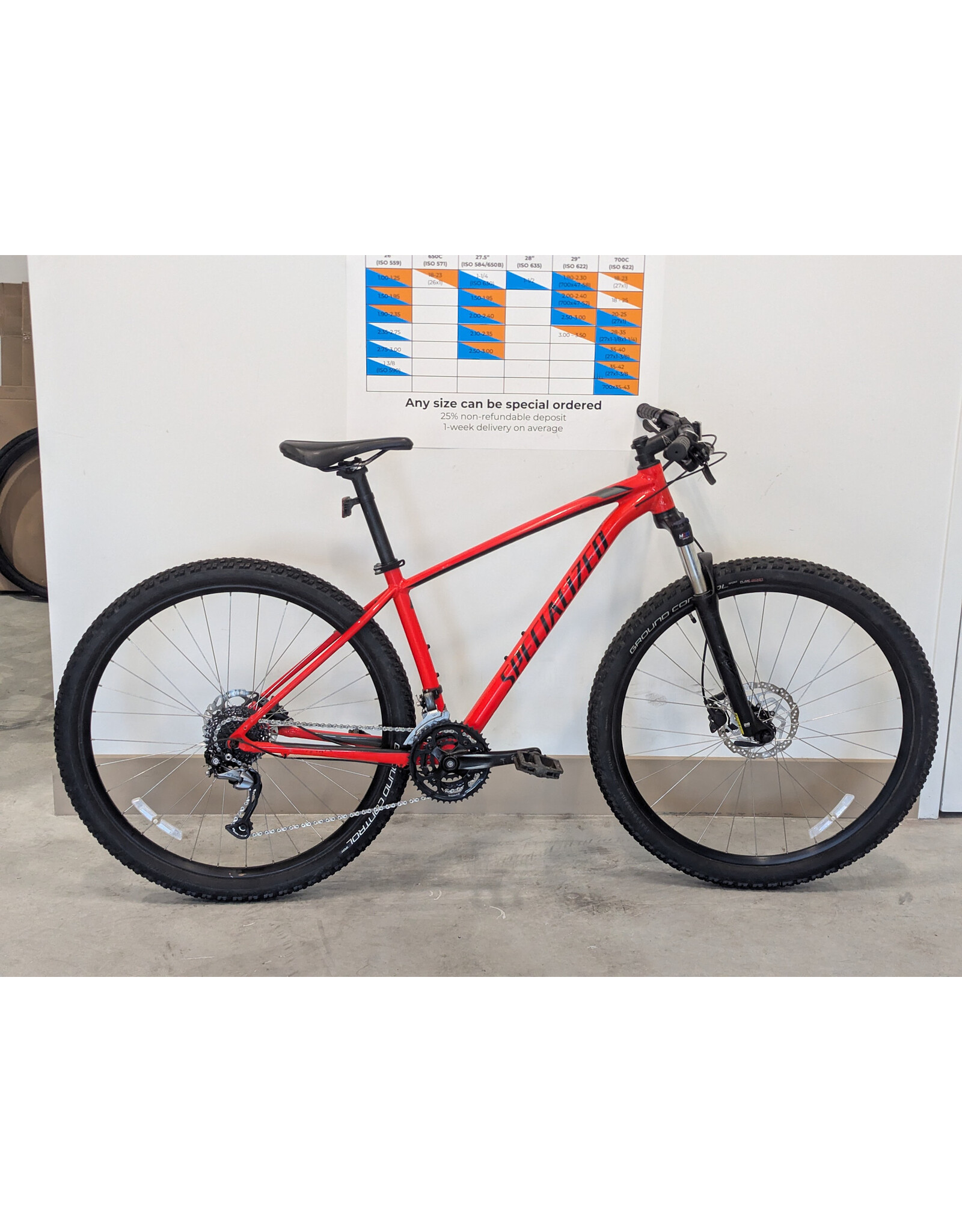 Specialized Specialized Rockhopper Comp, 2018, Md,  Gloss Rocket Red/Black/Charcoal