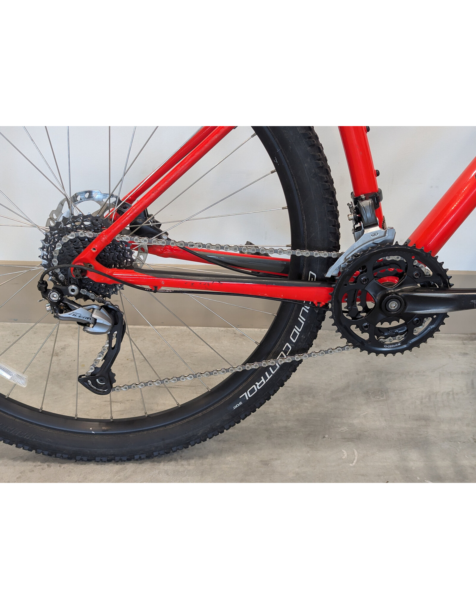 Specialized Specialized Rockhopper Comp, 2018, Md,  Gloss Rocket Red/Black/Charcoal