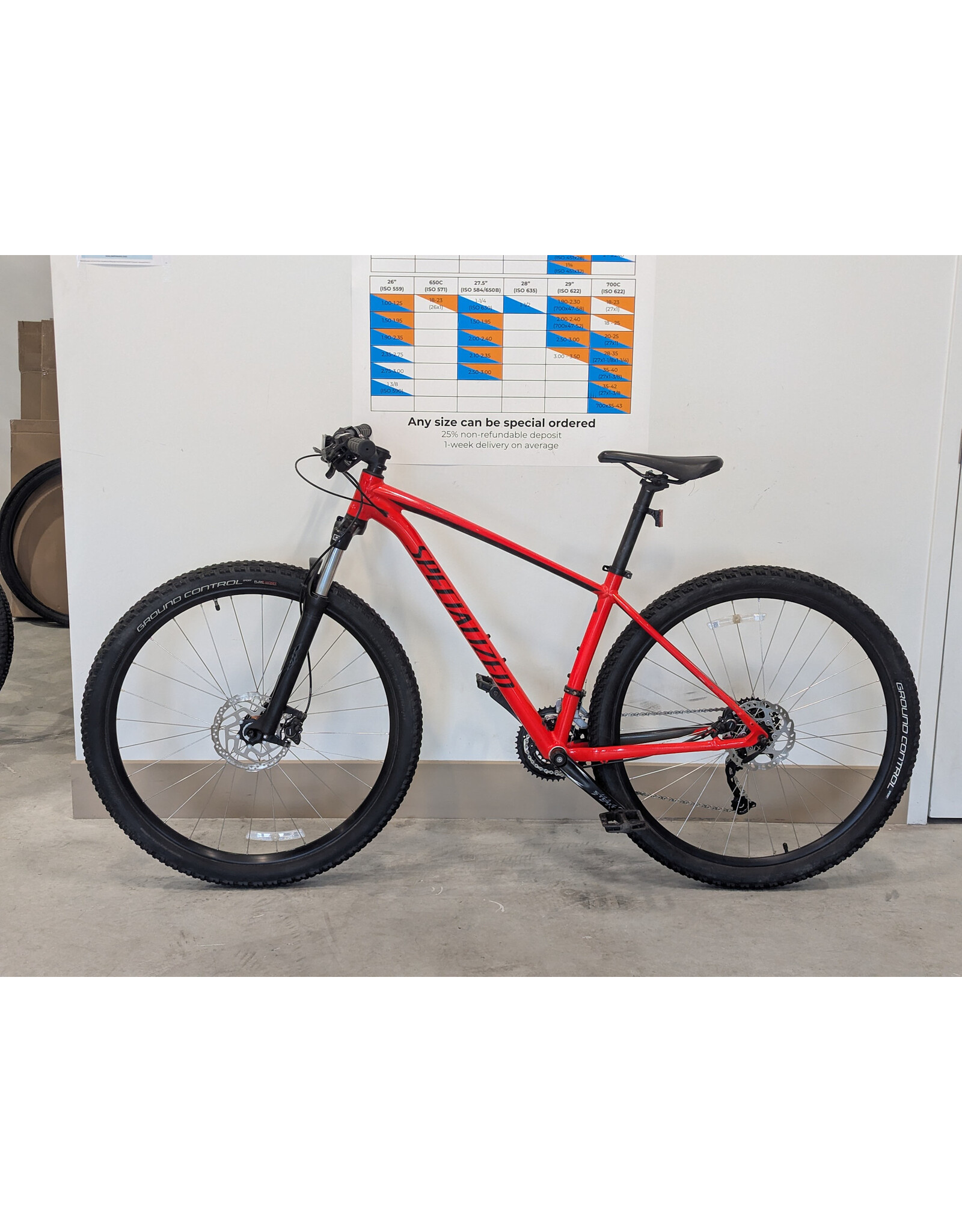 Specialized Specialized Rockhopper Comp, 2018, Md,  Gloss Rocket Red/Black/Charcoal