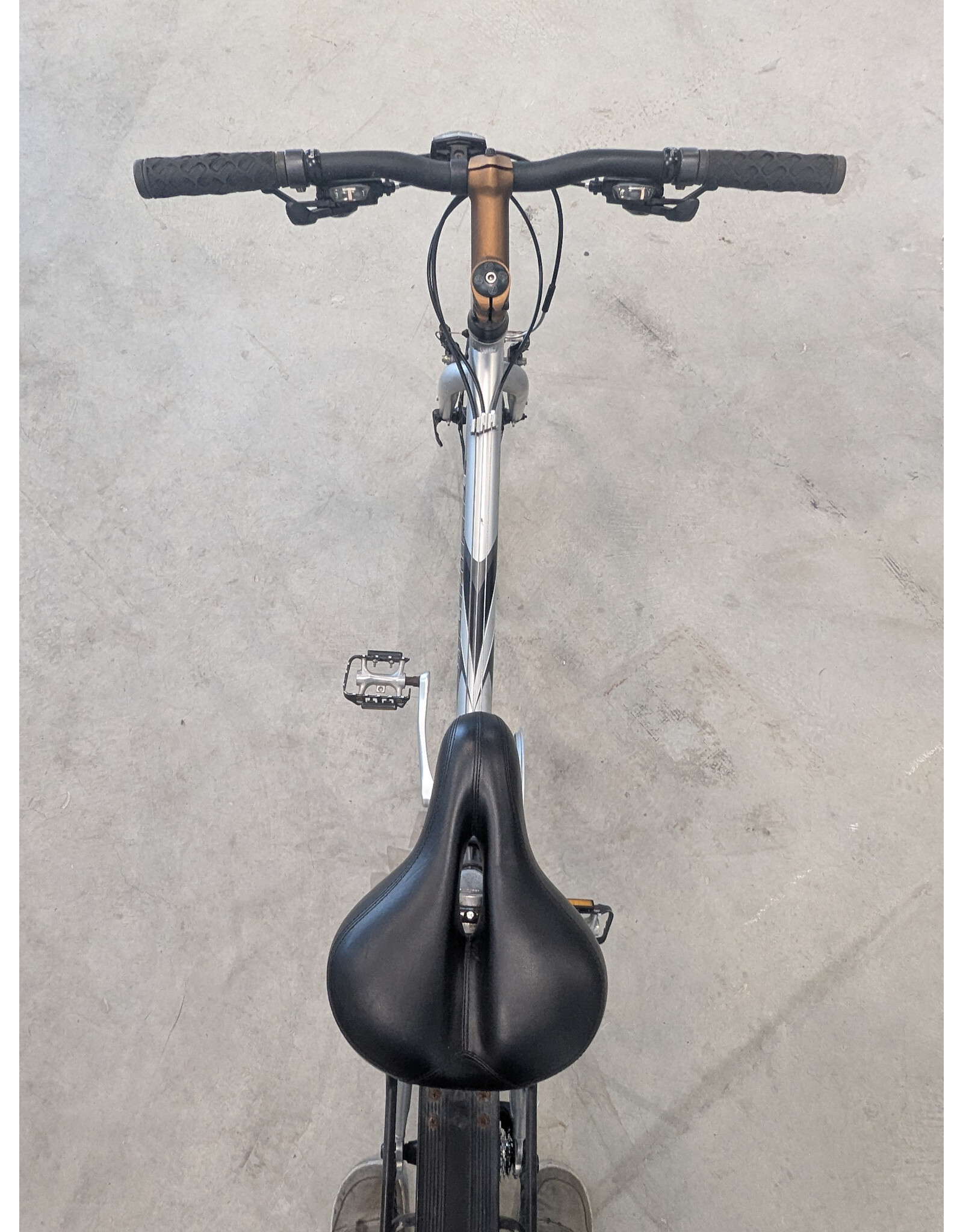 Trek Trek 7300 FX Hybrid, 17.5", Silver