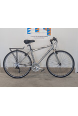 Trek Trek 7300 FX Hybrid, 17.5", Silver