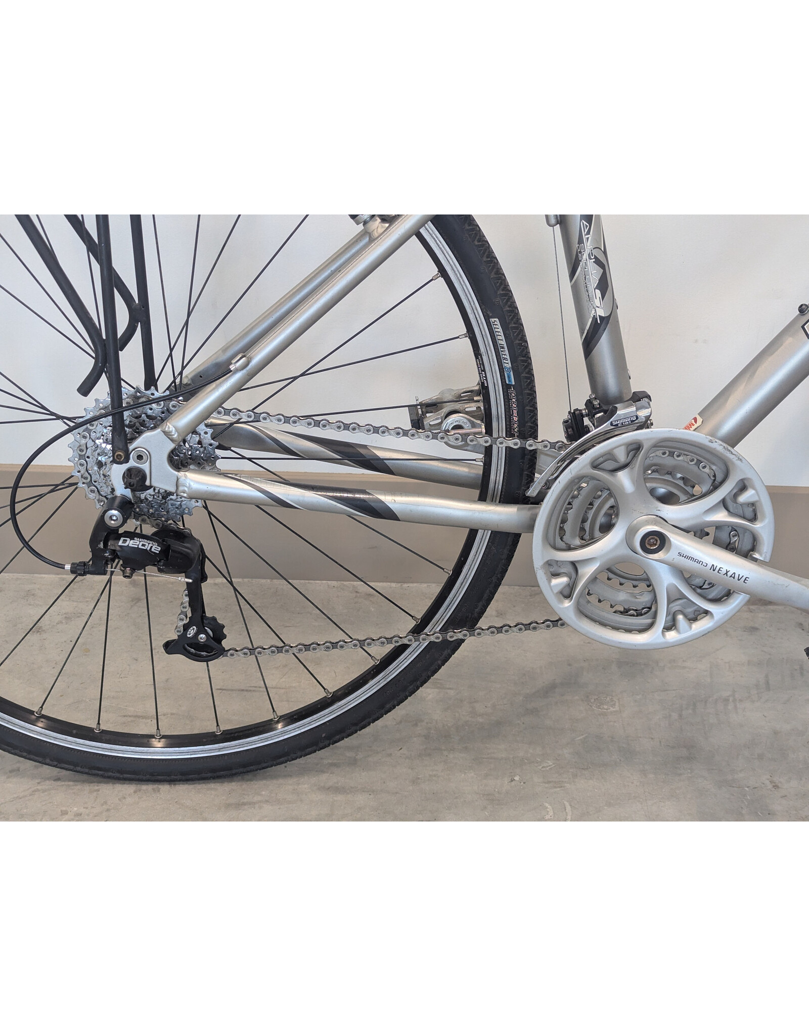Trek Trek 7300 FX Hybrid, 17.5", Silver