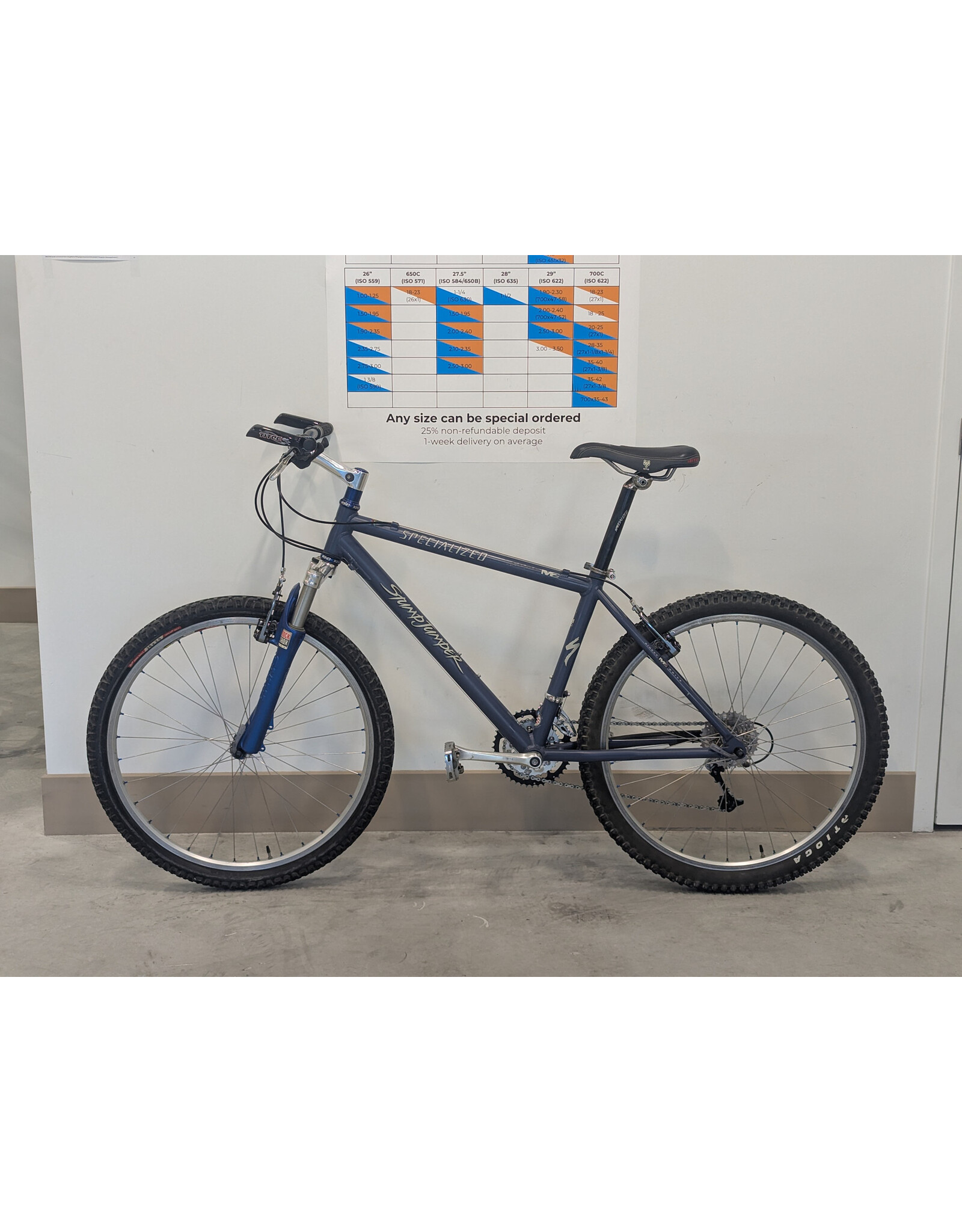 Specialized Specialized Stumpjumper M2 Comp,  Vintage, ~1995, Lavendar