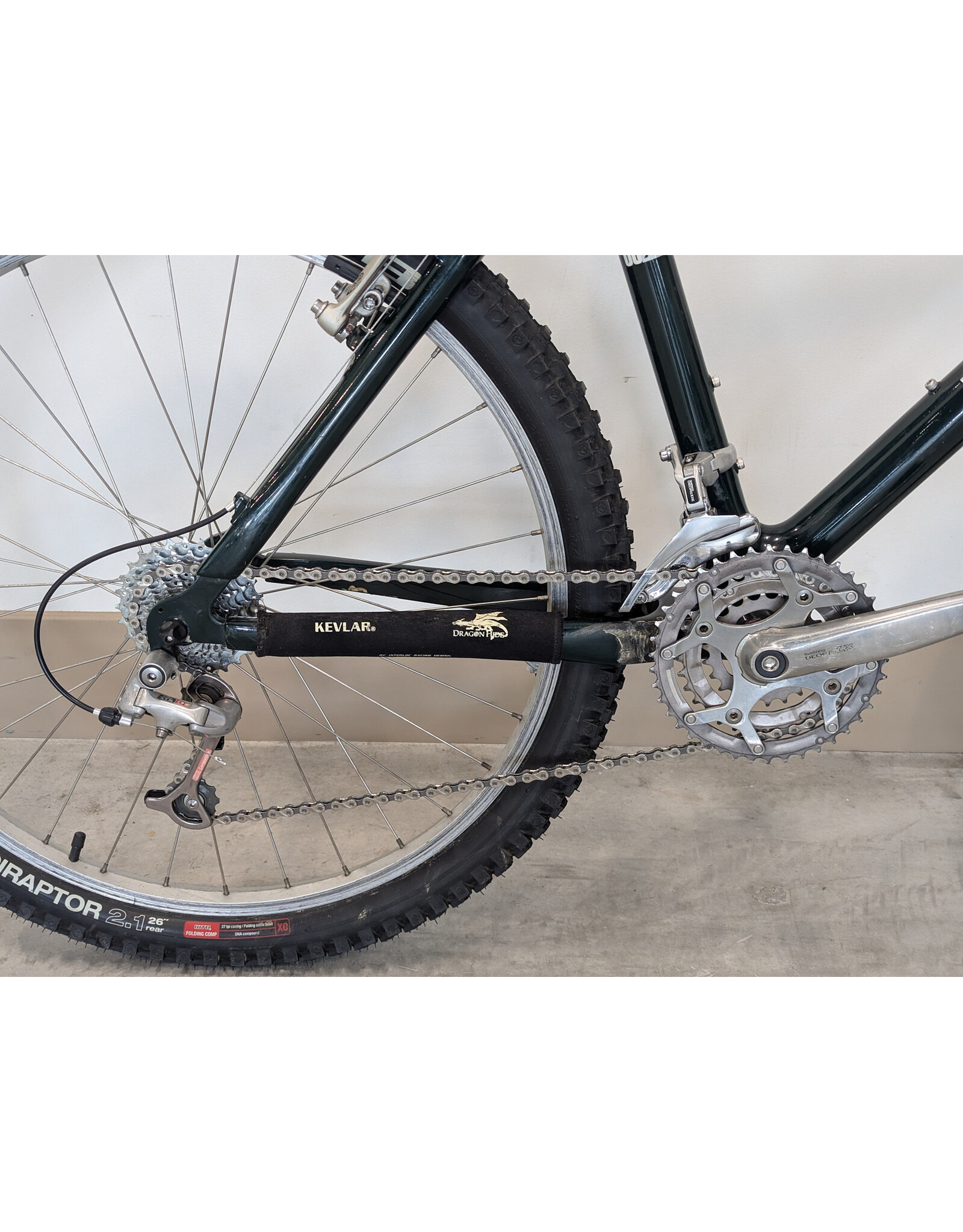 Kestrel CSX, 17 Inches, Dark Green