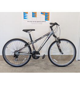 Trek Trek 3-Series,  Gray w/ Black , 13 Inches