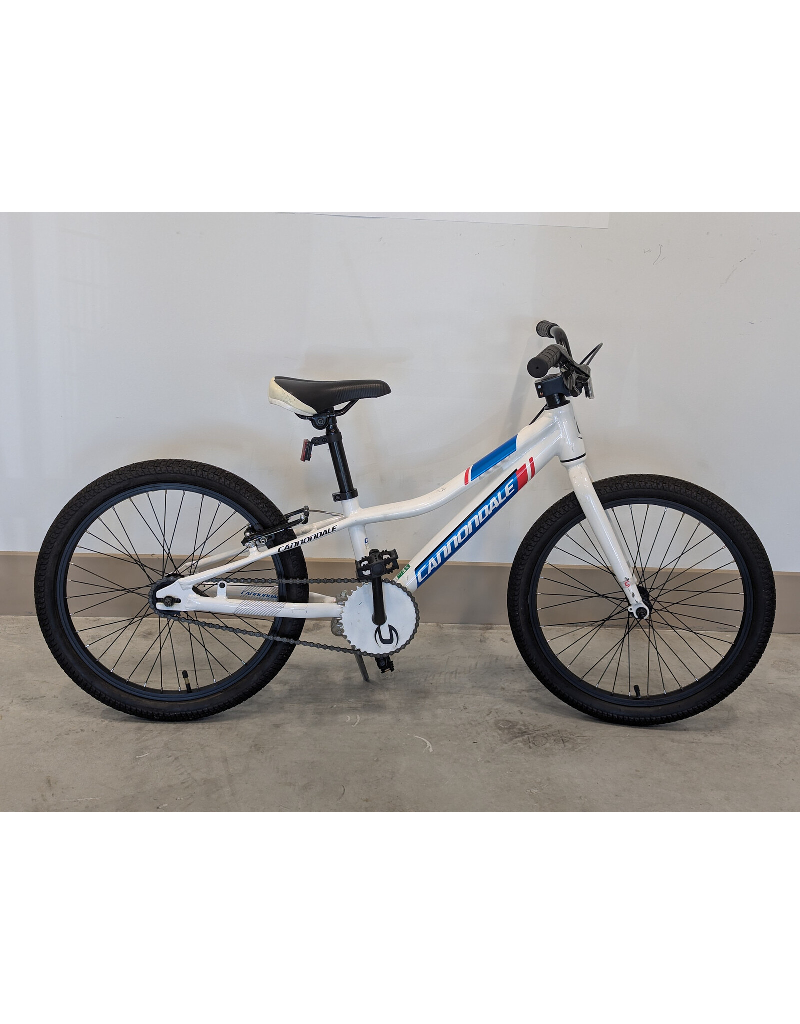 Cannondale Cannondale Trail 20 Single Speed,  White & Blue
