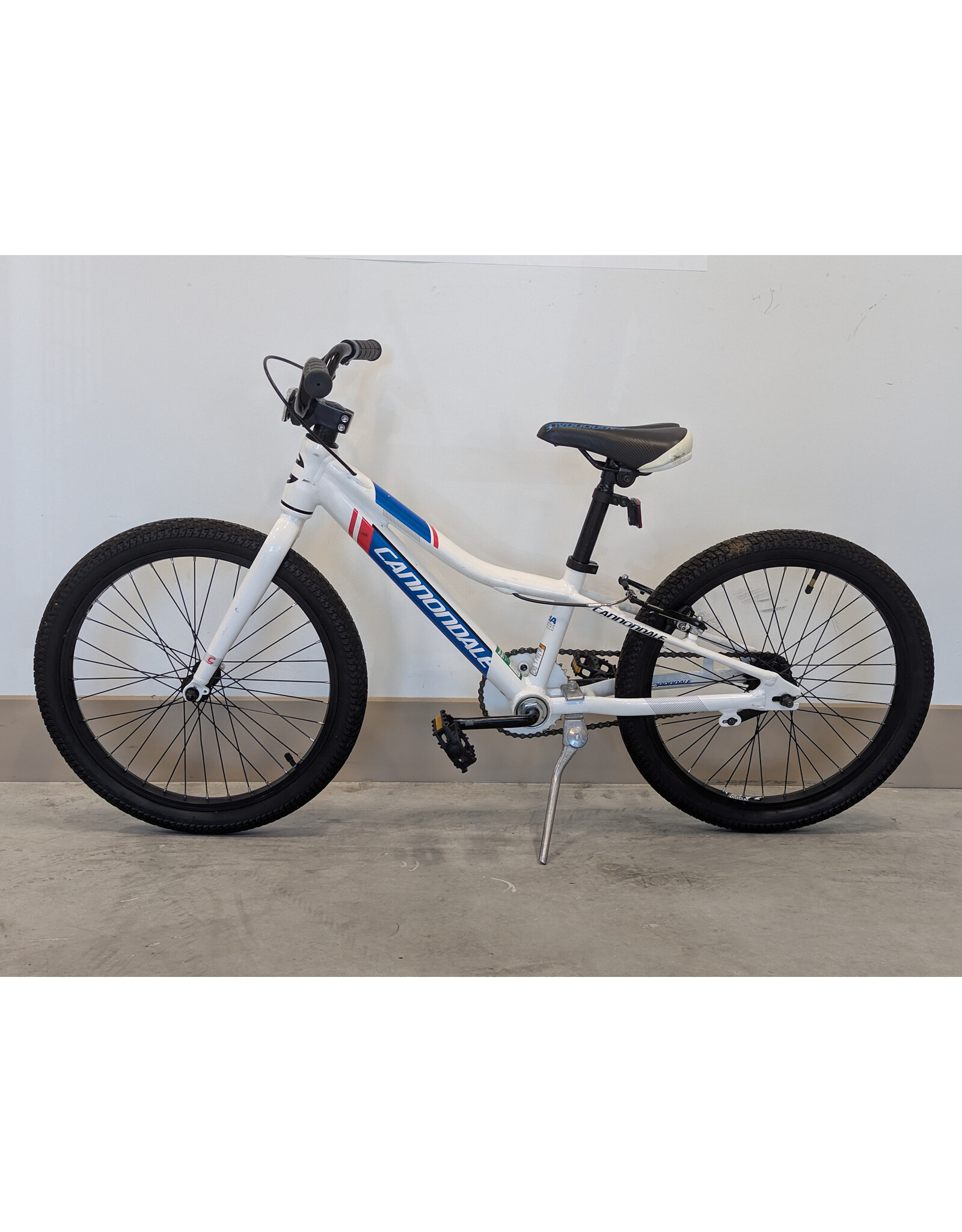 Cannondale Cannondale Trail 20 Single Speed,  White & Blue