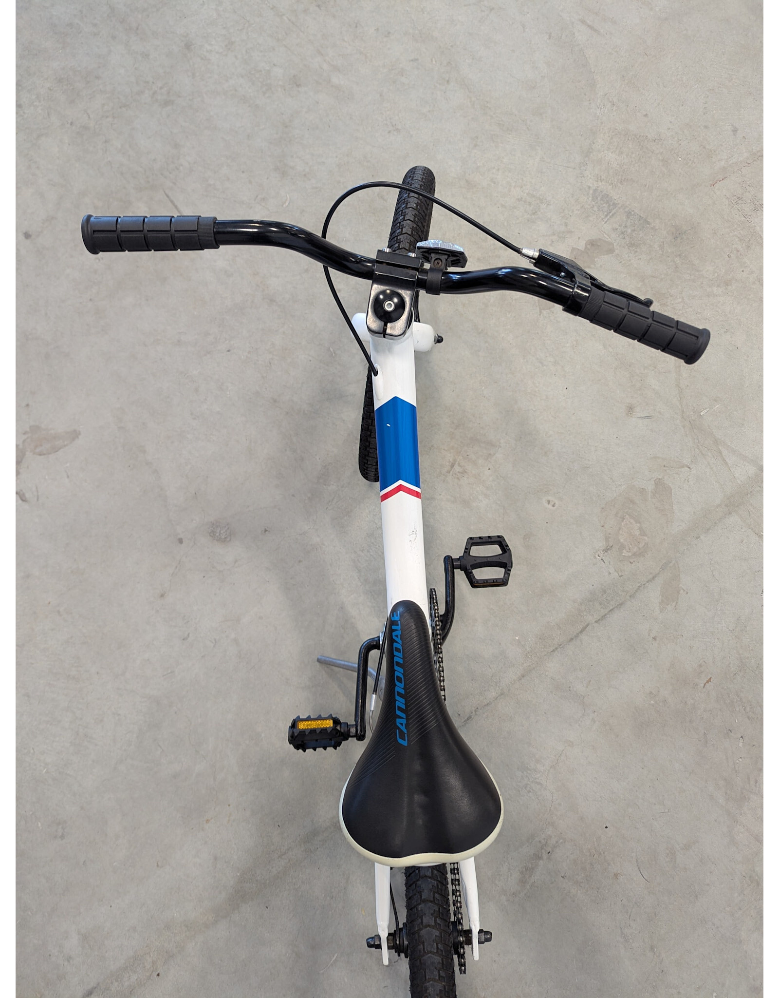 Cannondale Cannondale Trail 20 Single Speed,  White & Blue