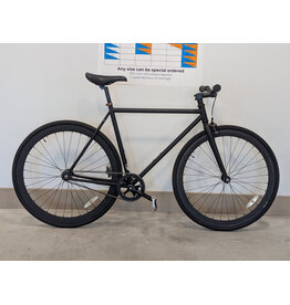 Pure Cycles Pure Cycles Pure Fix- Single Speed/Fixie -Black 54cm