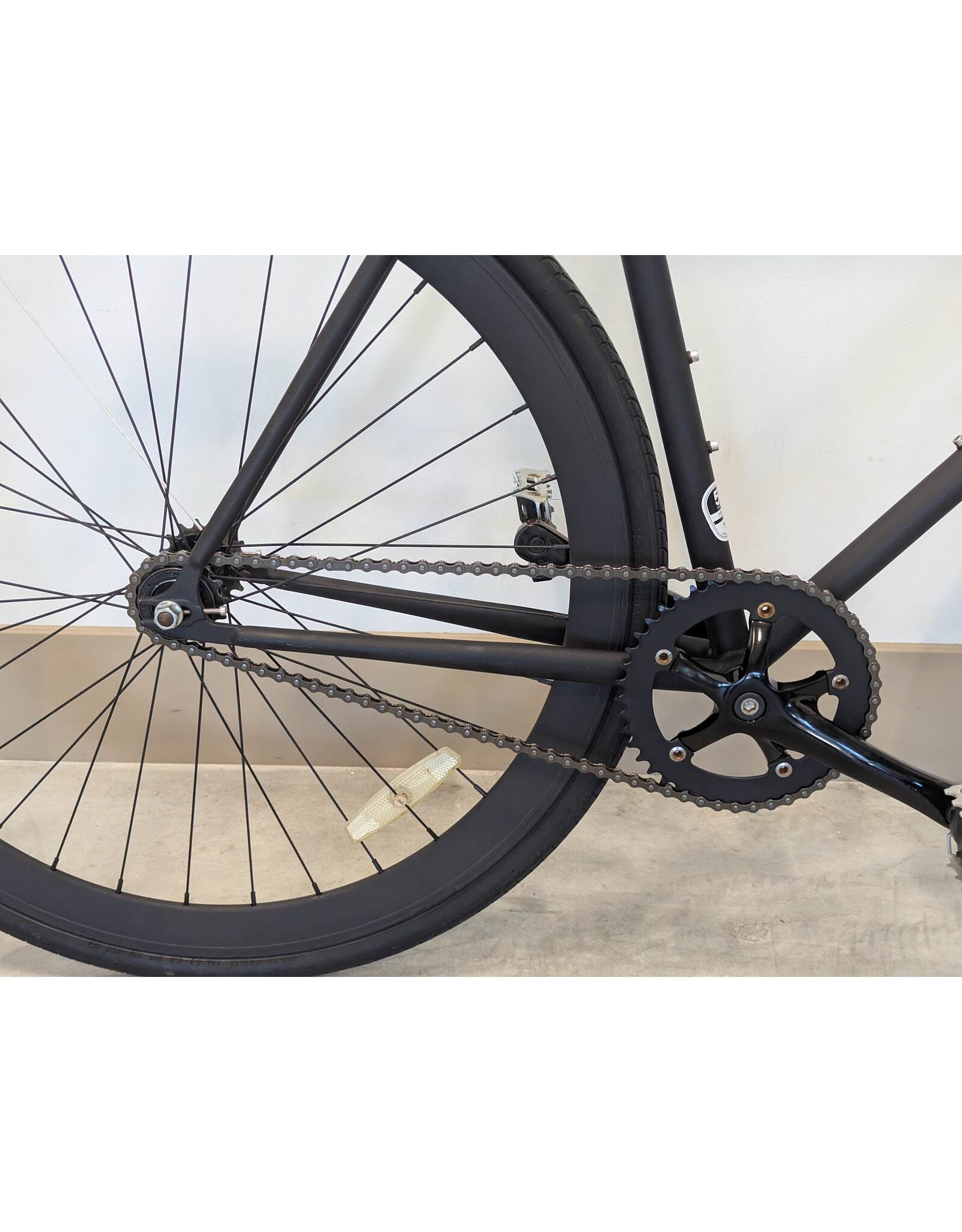 Pure Cycles Pure Cycles Pure Fix- Single Speed/Fixie -Black 54cm