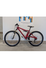Santa Cruz Superlight 17"Red