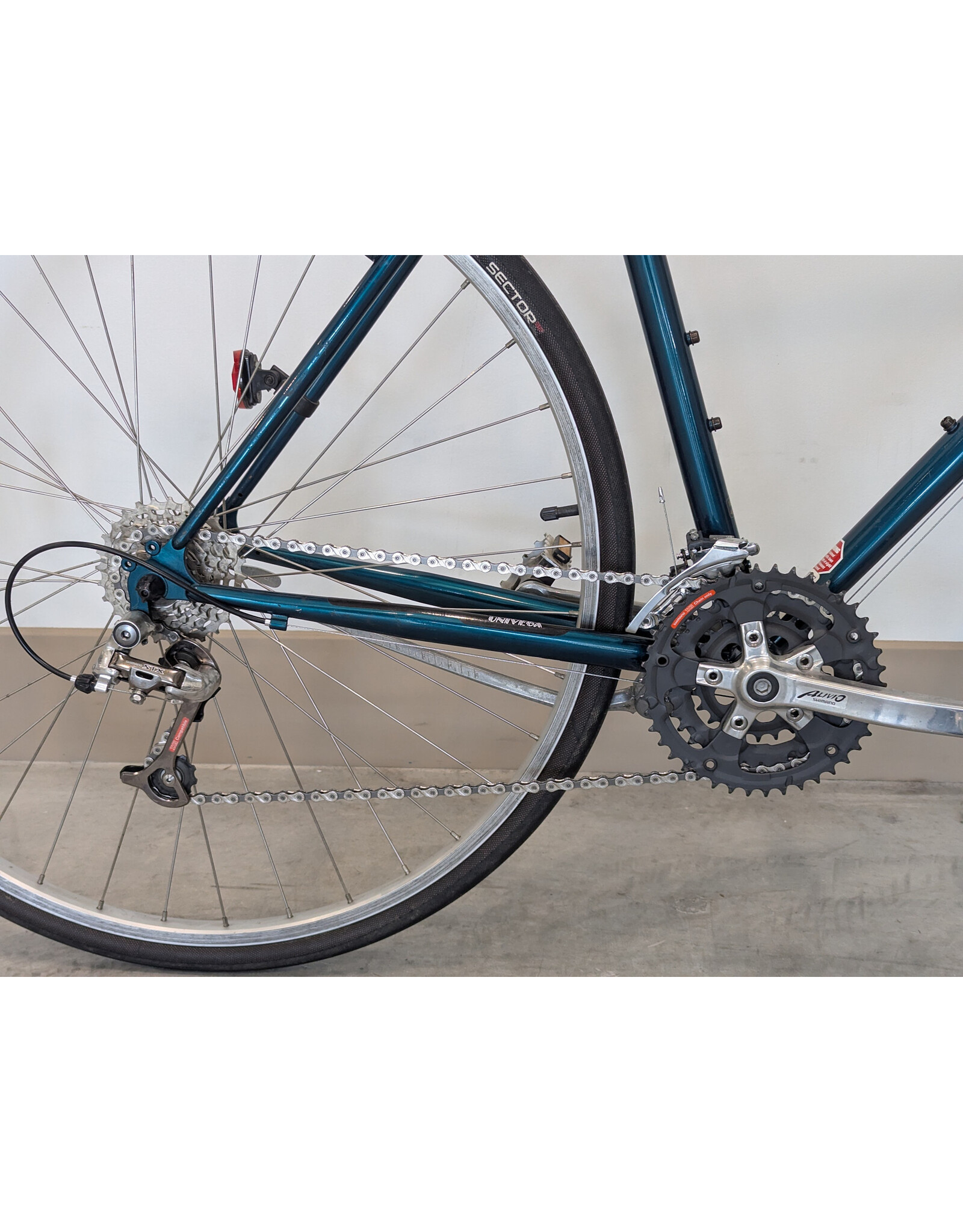 Univega Univega Via Carisma, 18.5 Inches, Blue Green
