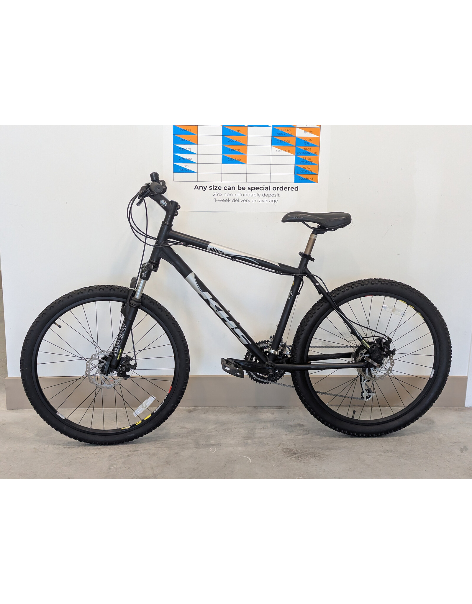 KHS KHS Alite 150, 19 Inches, Black