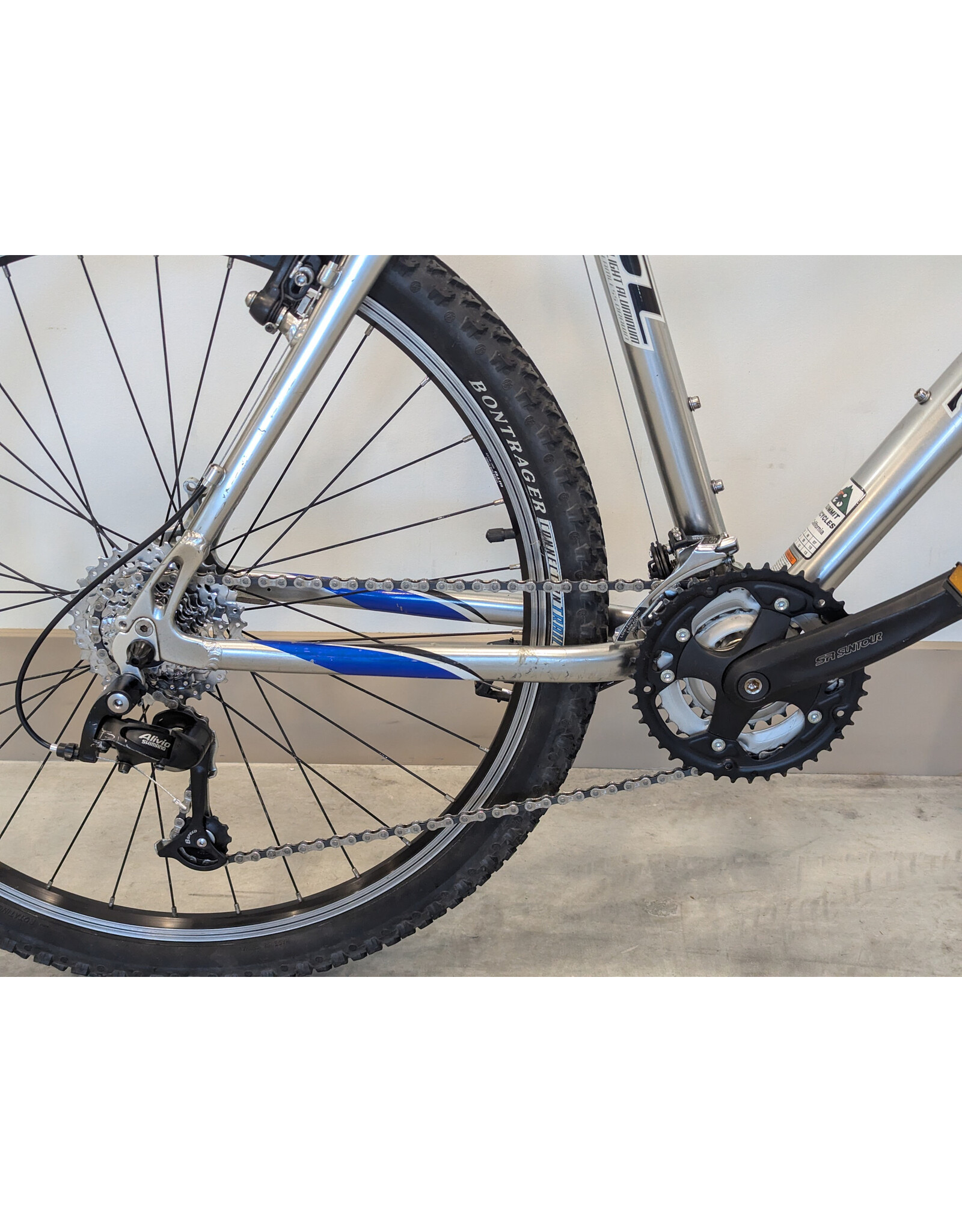 Trek Trek 4300, 21 Inches, Blue & Silver