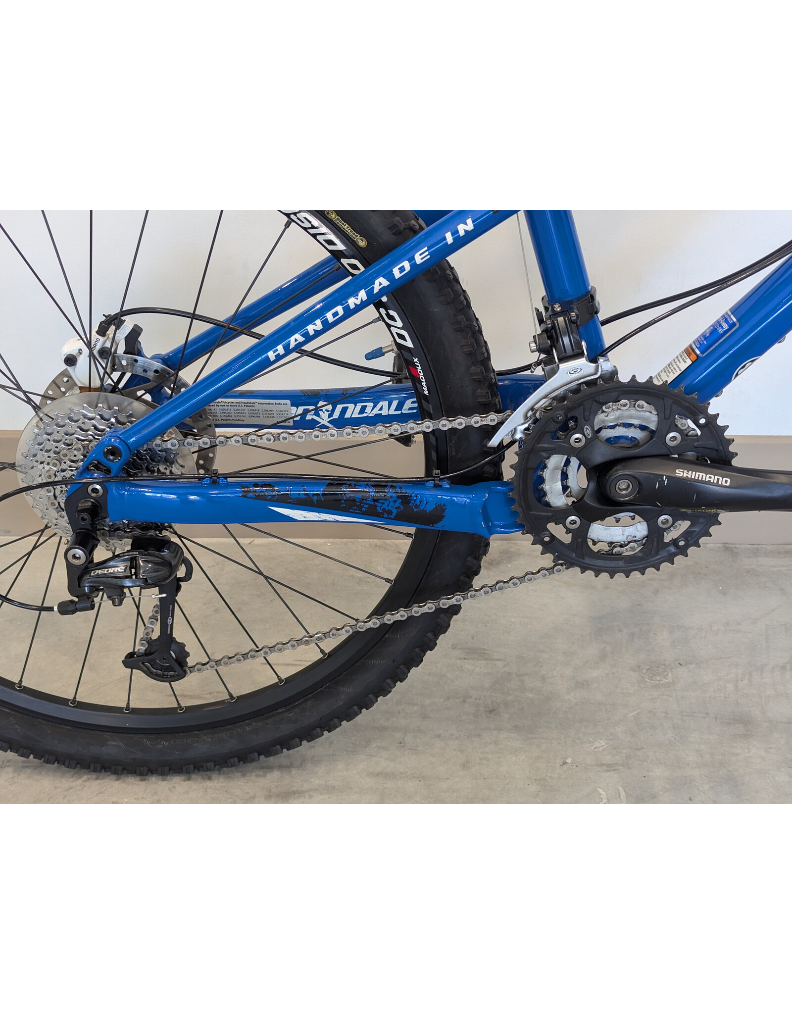 Cannondale RZ One  Twenty 4, 2010, 20" XL Nu Team Blue