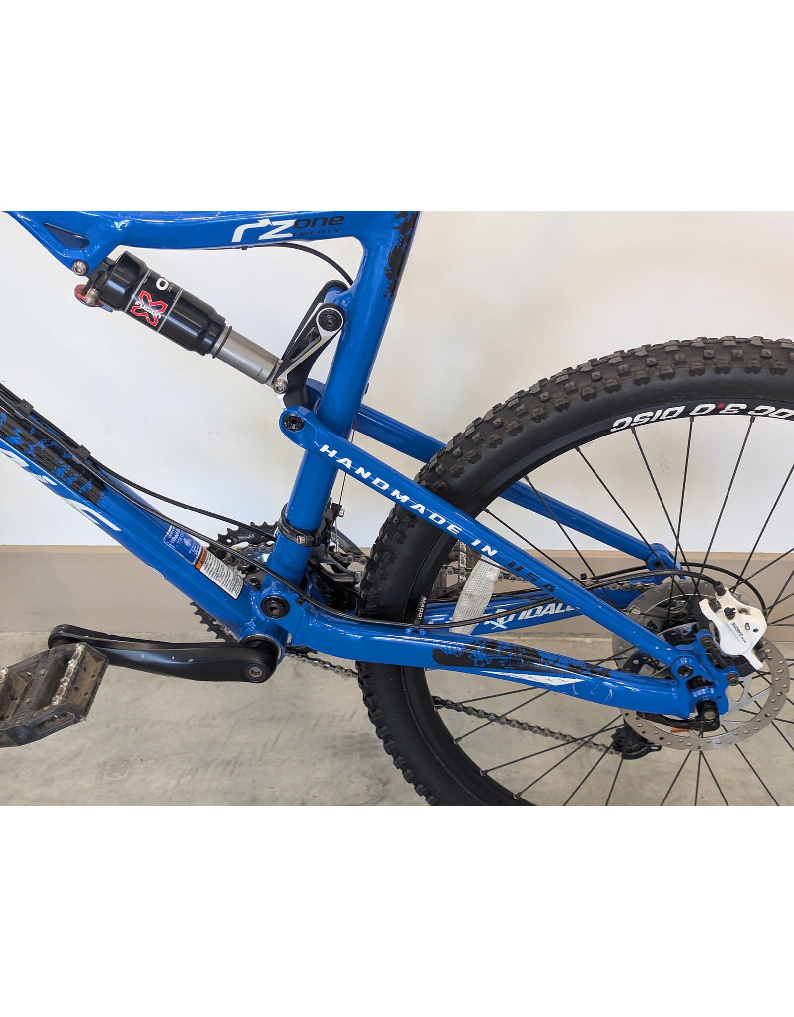 Cannondale RZ One  Twenty 4, 2010, 20" XL Nu Team Blue