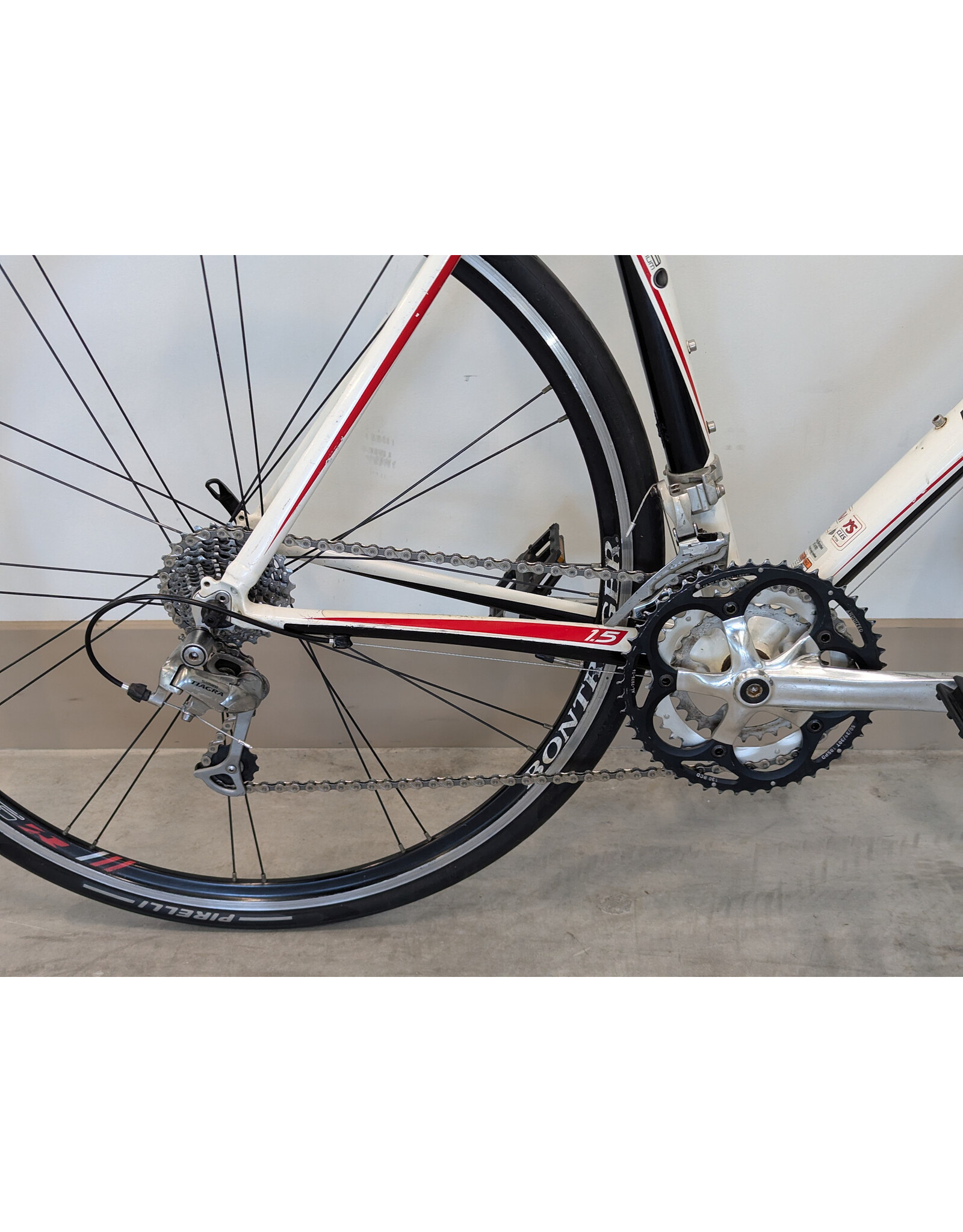 Trek Trek 1.5, 53cm (21") Black/White/Red