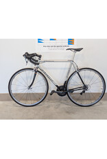 Classic Pinarello Vuelta, 1990's, 56cm (22"), Silver & Black