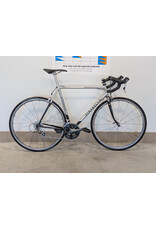 Classic Pinarello Vuelta, 1990's, 56cm (22"), Silver & Black