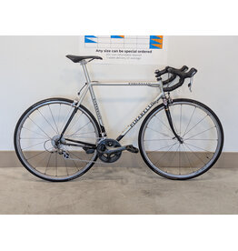 Classic Pinarello Vuelta, 1990's, 56cm (22"), Silver & Black