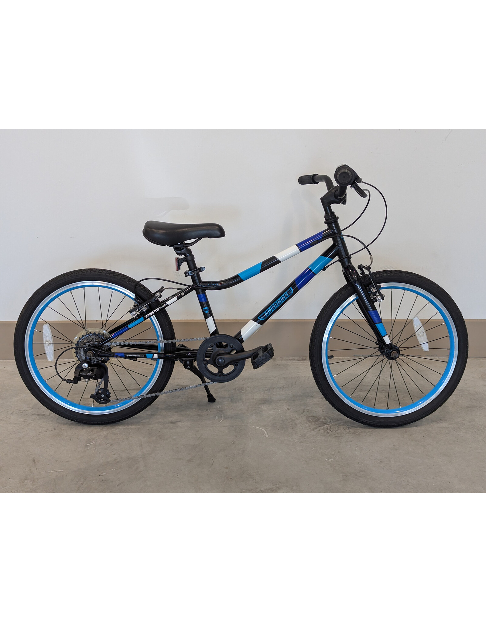Guardian Guardian Ethos, 20", Black / Blue