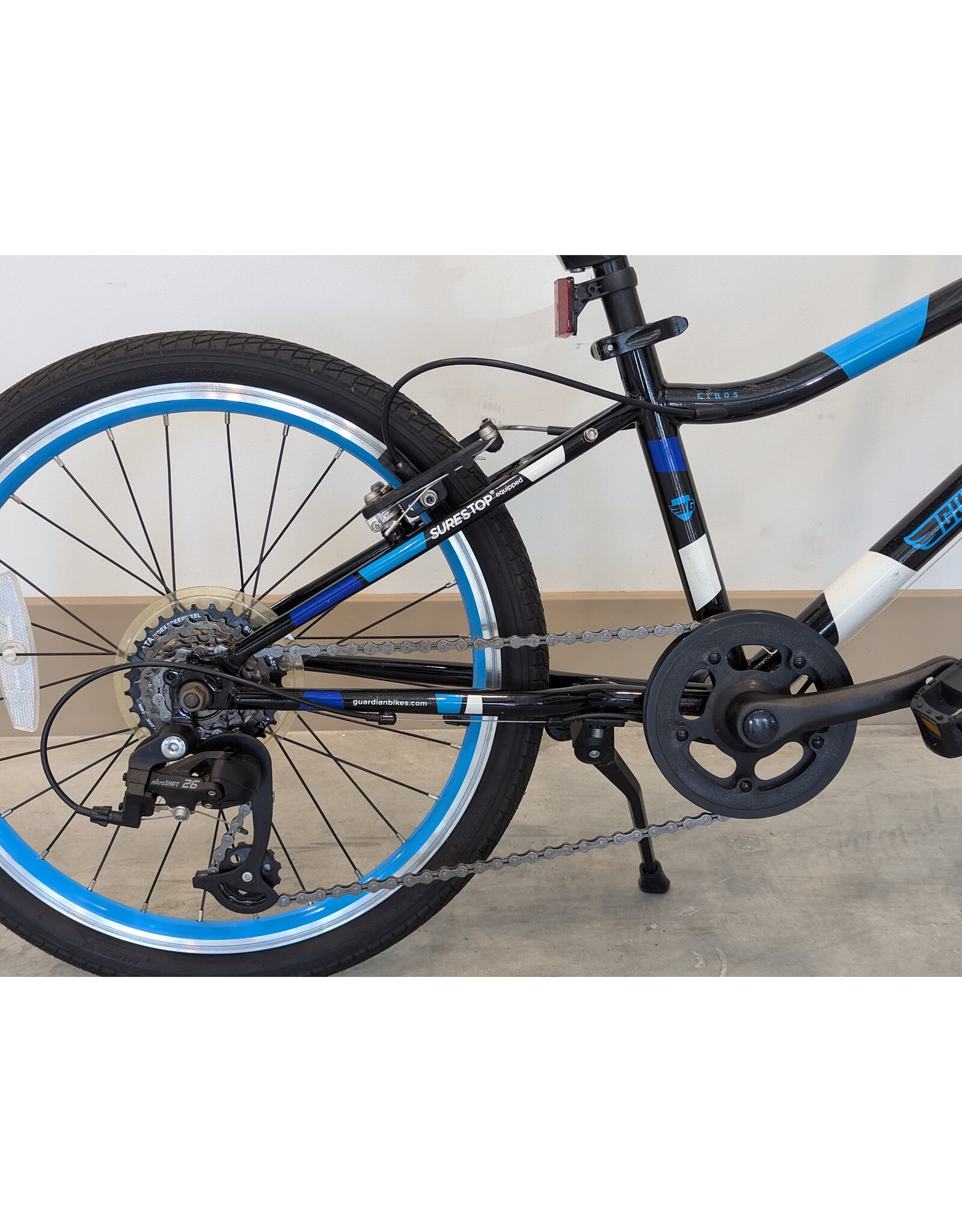 Guardian Guardian Ethos, 20", Black / Blue