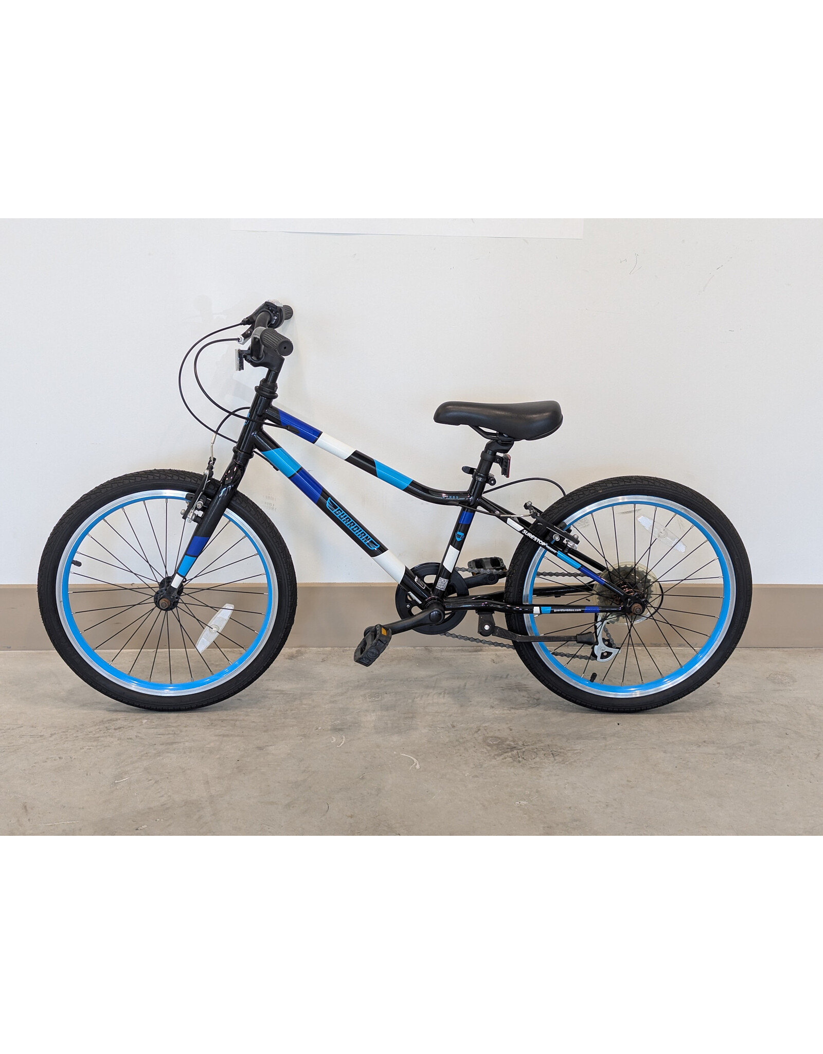 Guardian Guardian Ethos, 20", Black / Blue