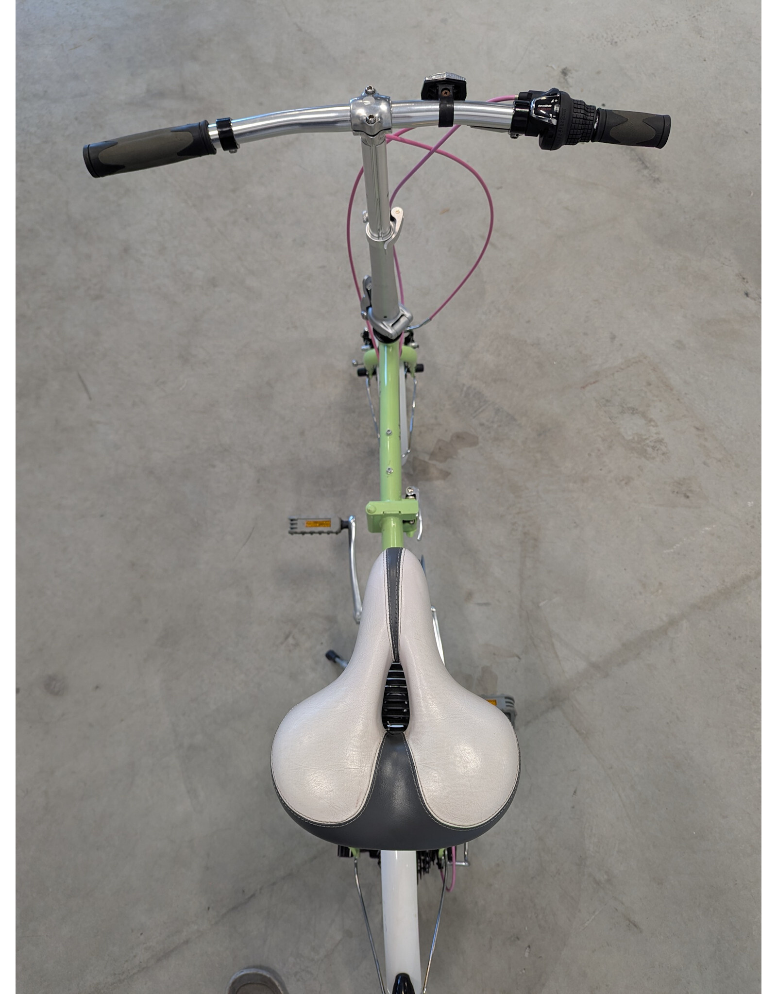 Citizen Citizen Tokyo Folding Bike, 16", Sour Apple Green
