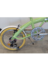 Citizen Citizen Tokyo Folding Bike, 16", Sour Apple Green