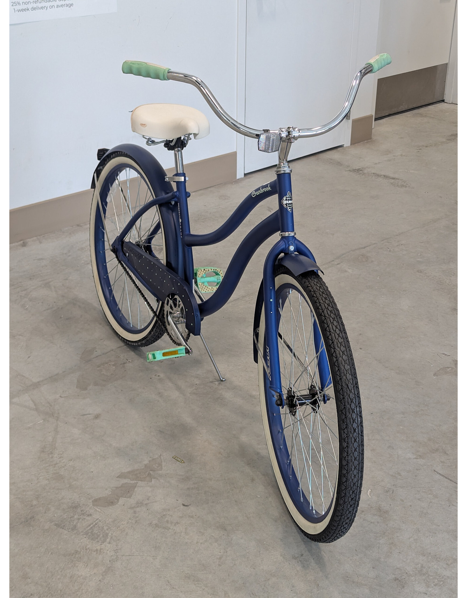 Huffy Huffy Cranbrook, 16.5" Matte Blue