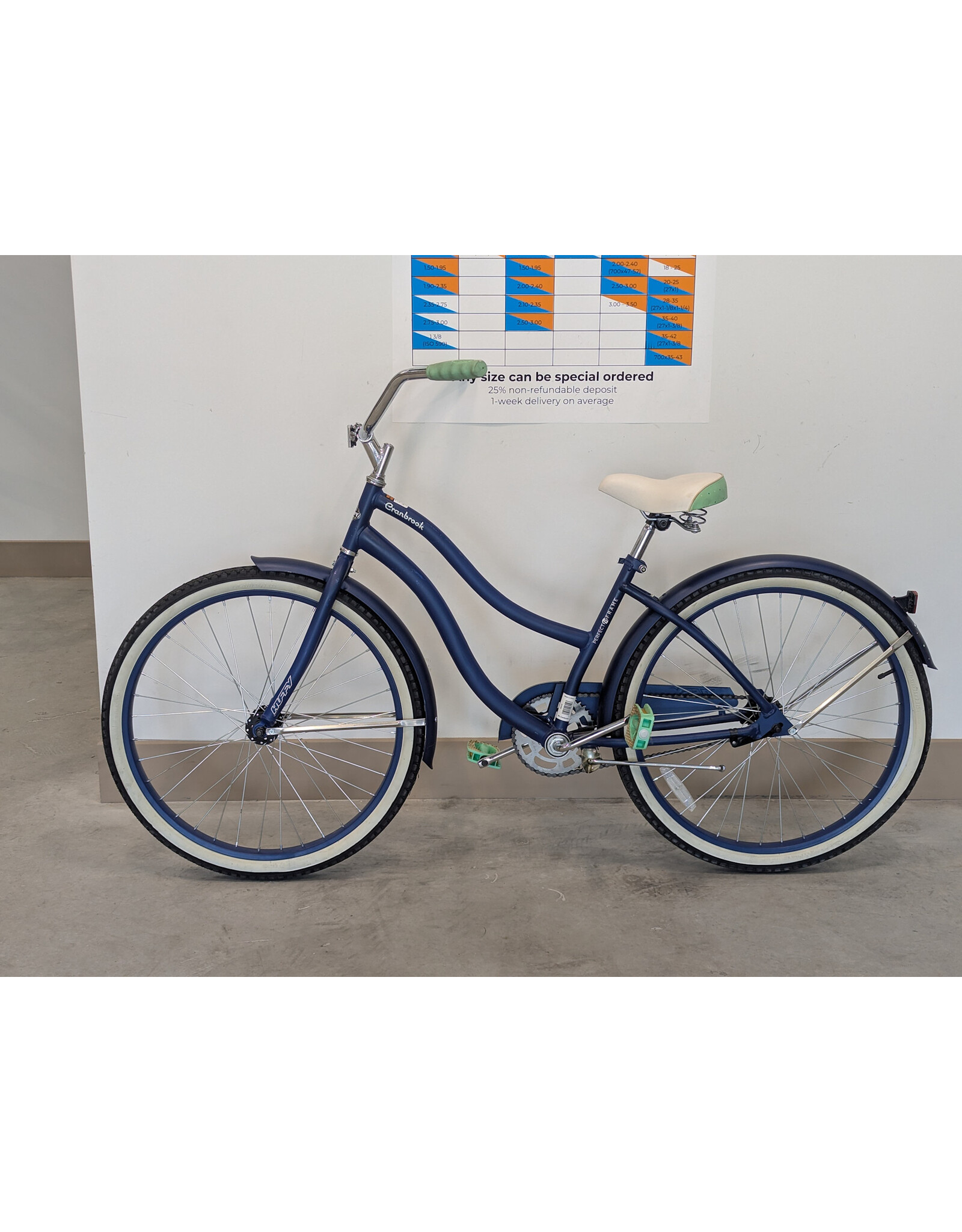 Huffy Huffy Cranbrook, 16.5" Matte Blue