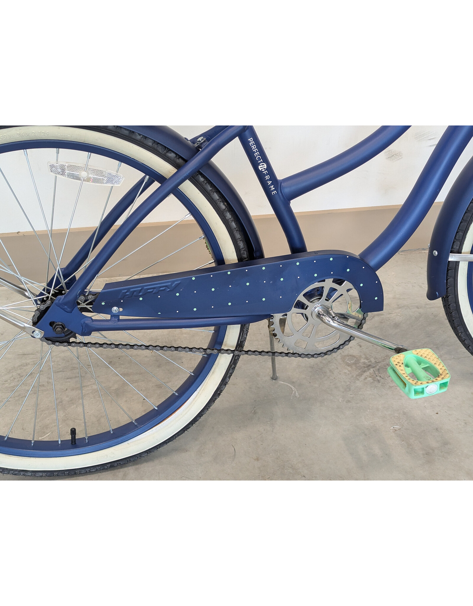 Huffy Huffy Cranbrook, 16.5" Matte Blue