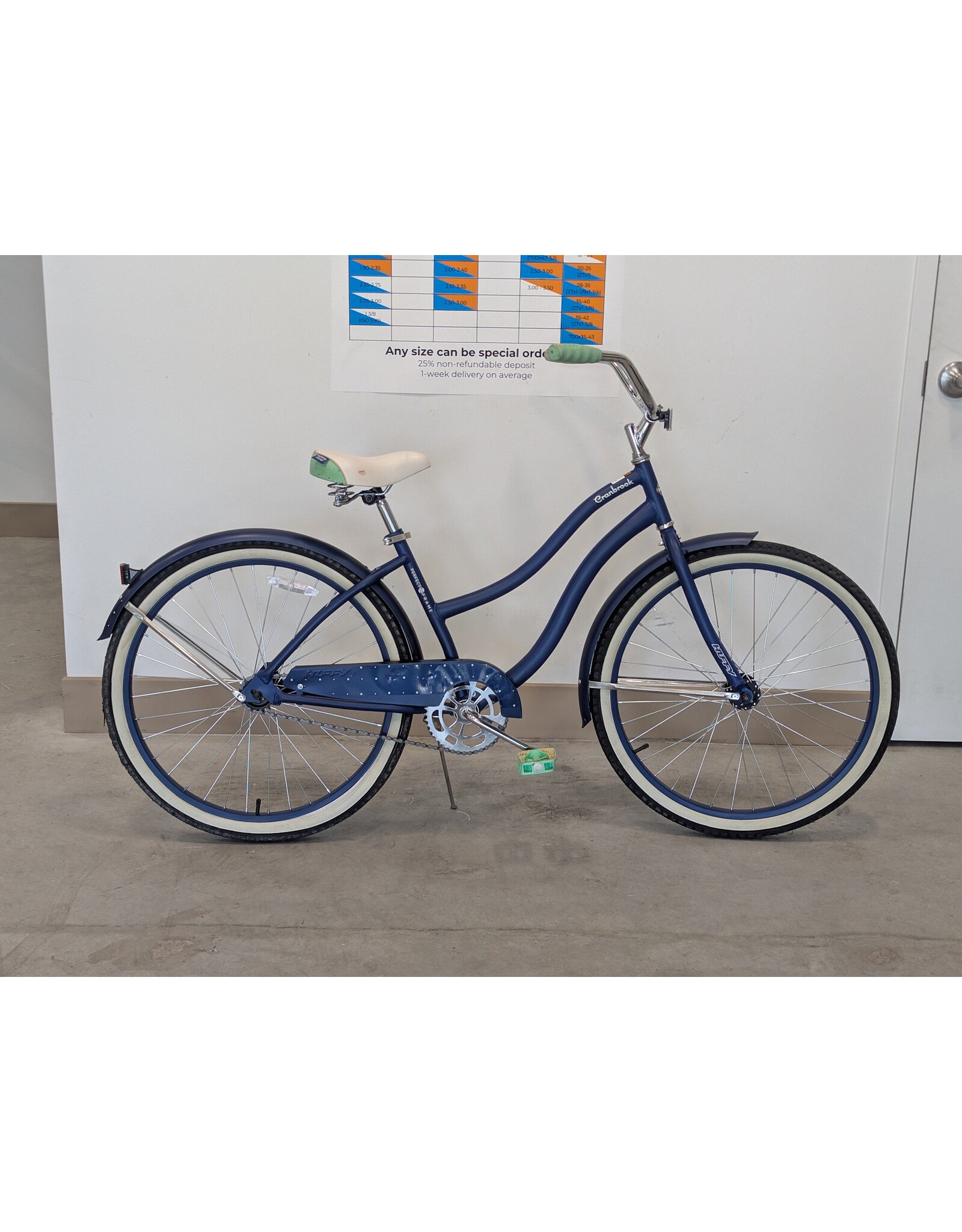 Huffy Huffy Cranbrook, 16.5" Matte Blue