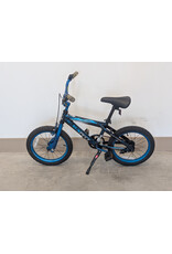 Dynacraft Dynacraft Suspect Black and Blue Kids Bike