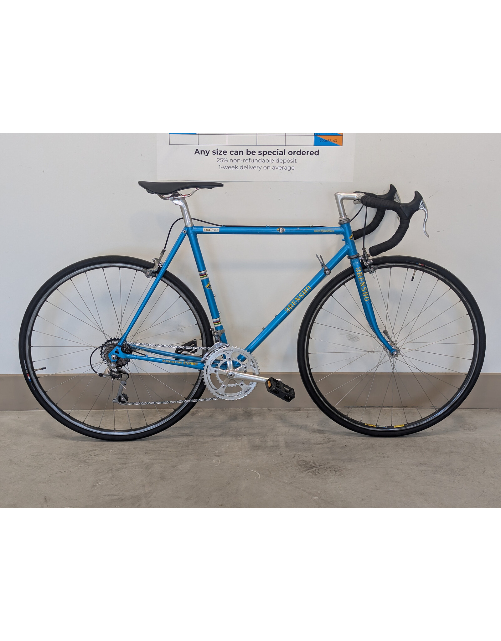 3Rensho 3Rensho Super Record Export, 53CM, Blue