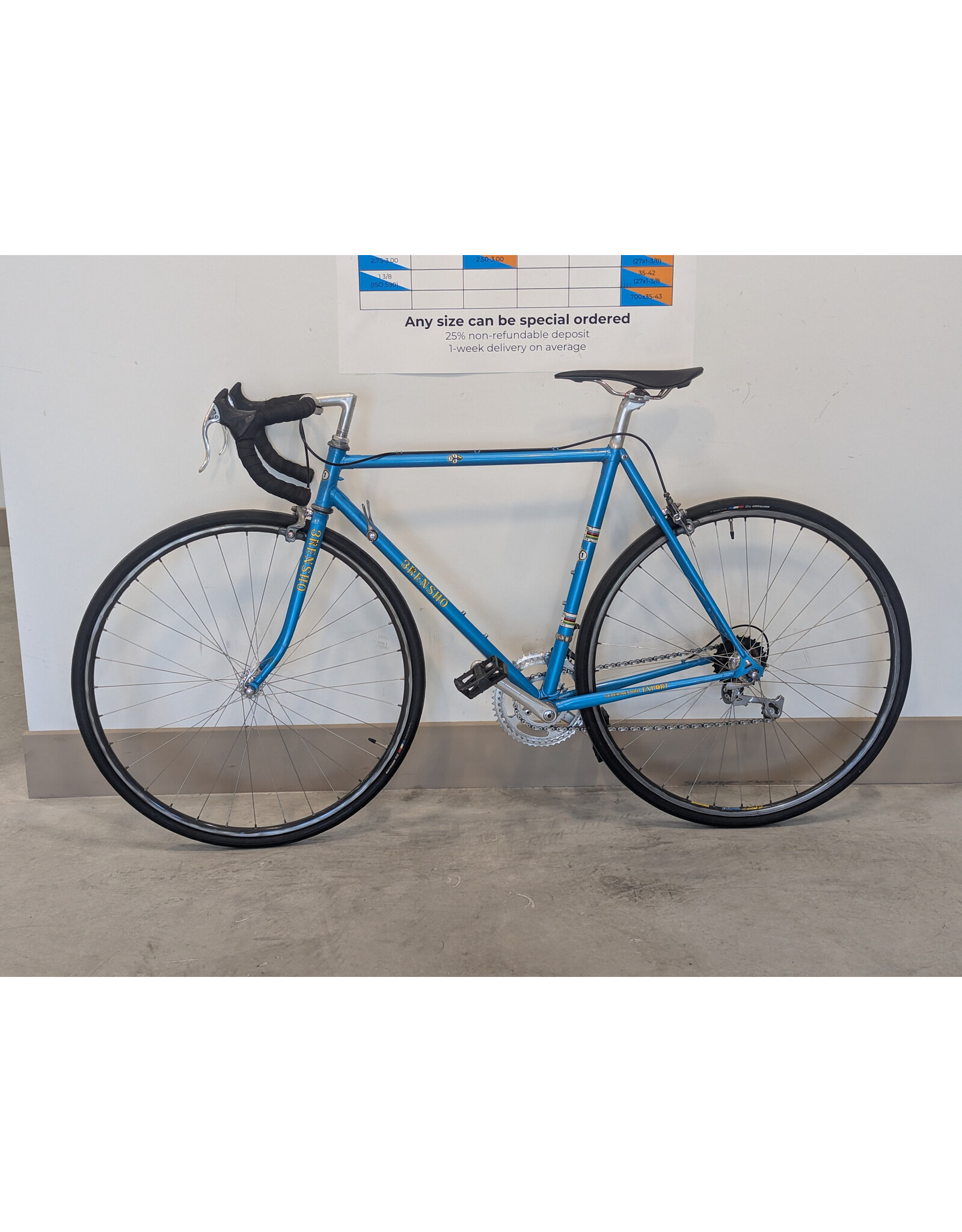 3Rensho 3Rensho Super Record Export, 53CM, Blue