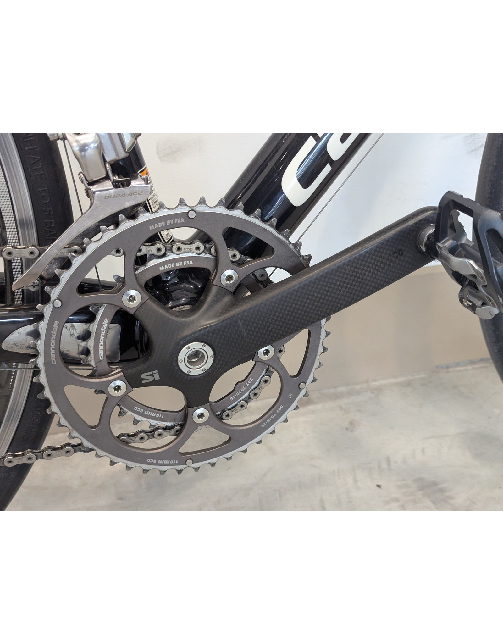 Cannondale Cannondale Synapse SL, 53cm (21"), Black-Tinted Clear