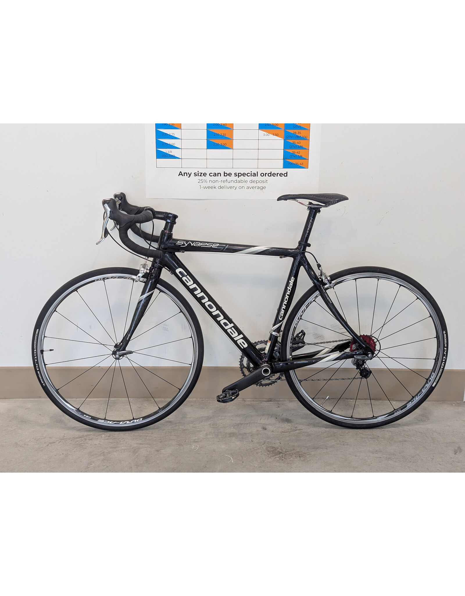 Cannondale Cannondale Synapse SL, 53cm (21"), Black-Tinted Clear