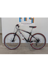 GT GT Avalanche 1.0 Disc Brake, Black/Silver/Red 16 Inches