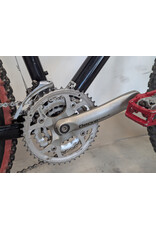 GT GT Avalanche 1.0 Disc Brake, Black/Silver/Red 16 Inches