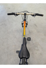 Vicious Cycles Jewel MTB, Orange & Blue Flame, 15 Inch