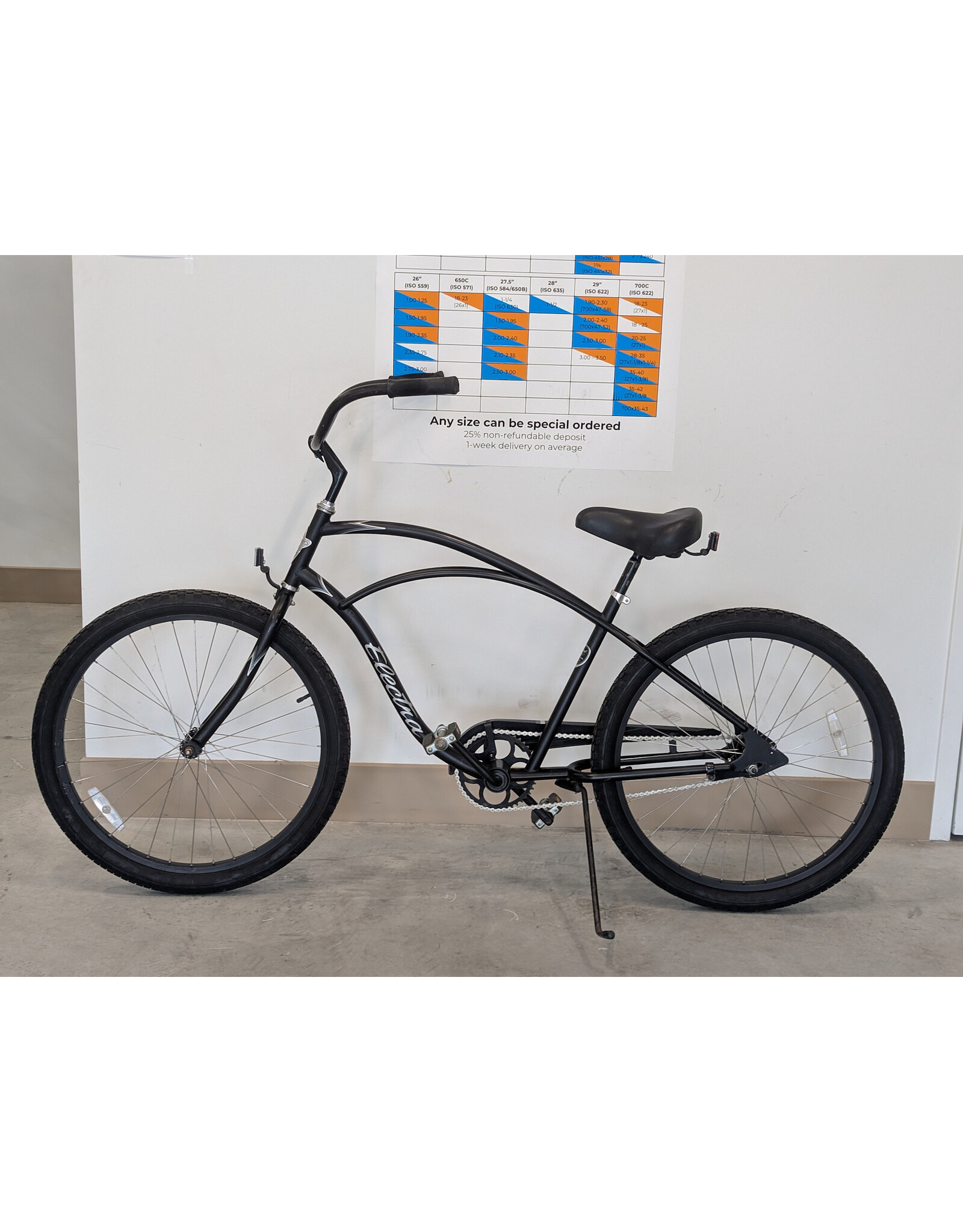 ELECTRA Electra Cruiser, OS, Black