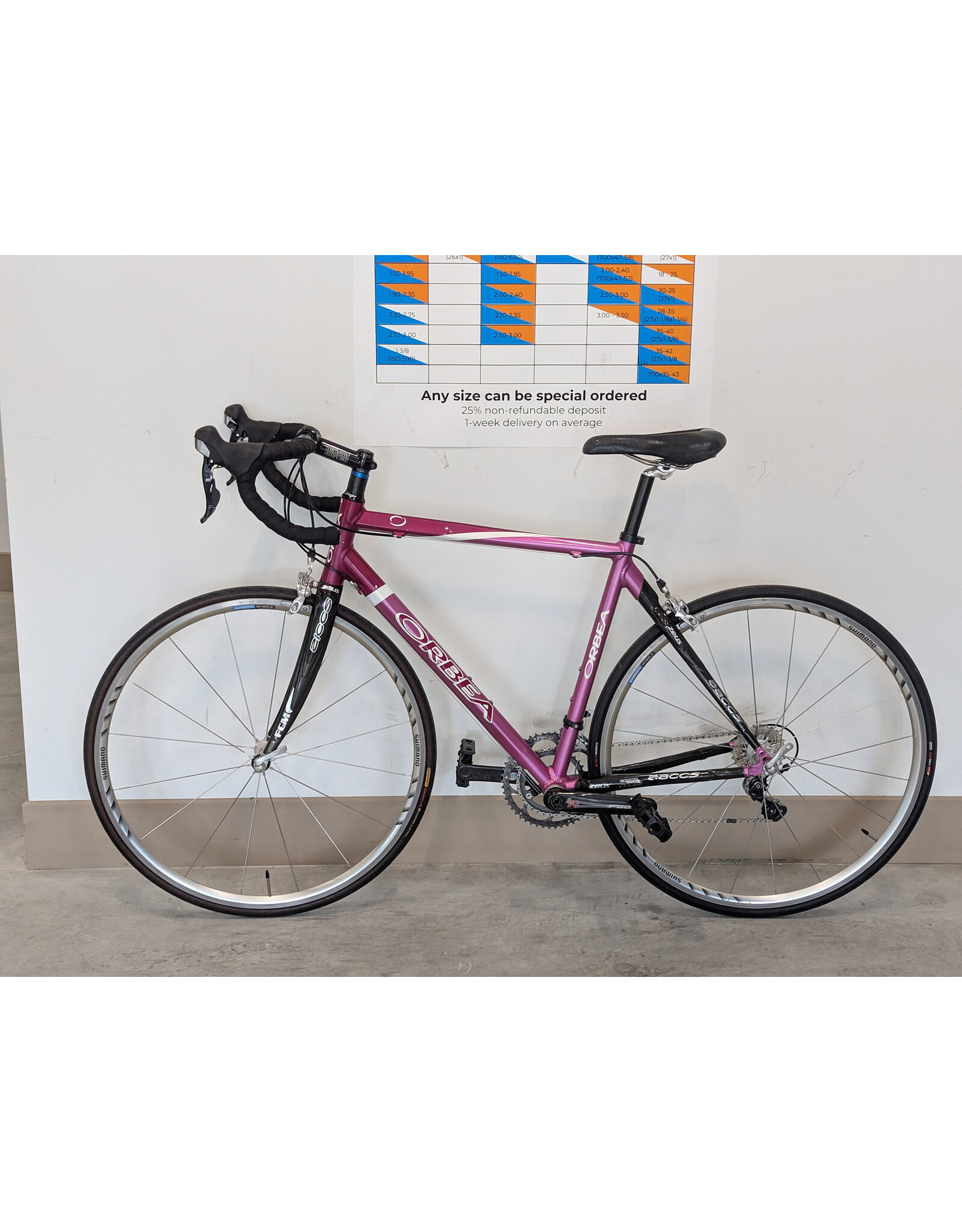 Orbea Orbea Lobular Zeus, 53cm (21"), Pink
