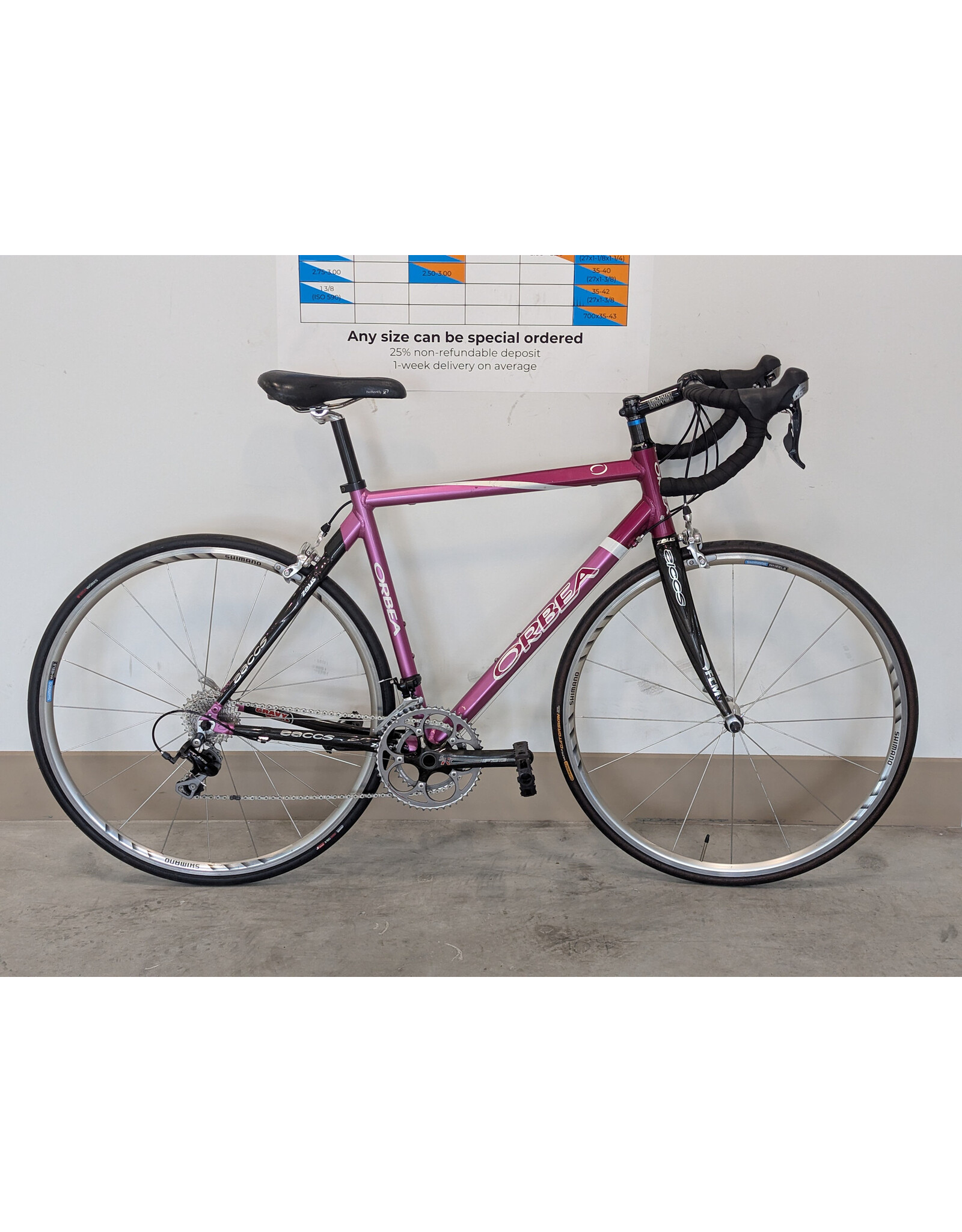 Orbea Orbea Lobular Zeus, 53cm (21"), Pink