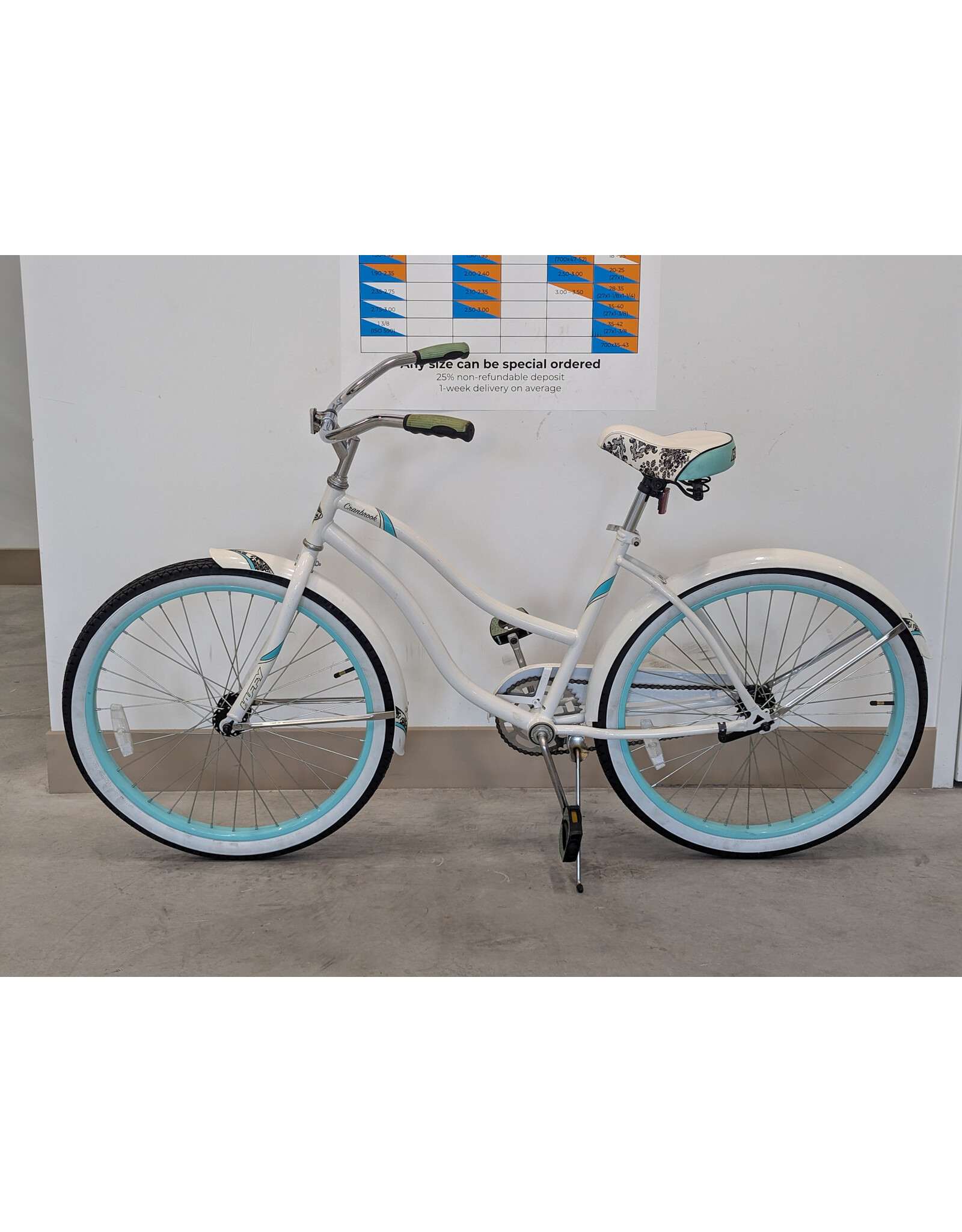 Huffy Huffy Cranbrook, 18 Inches, White (8481)
