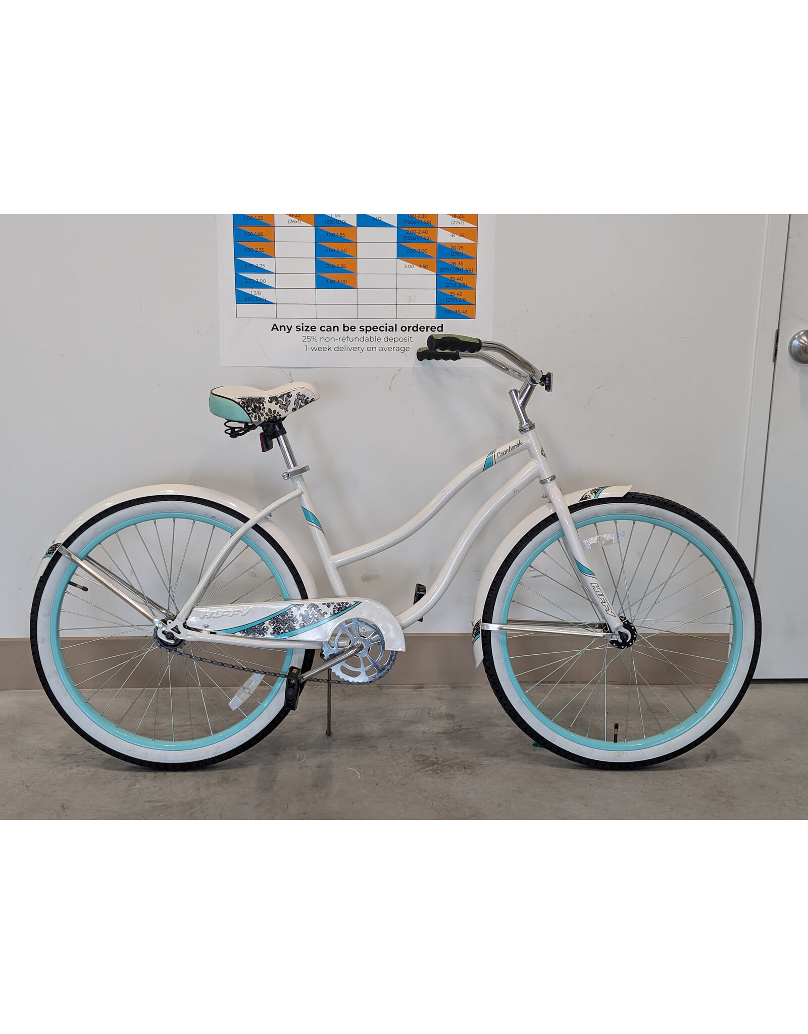 Huffy Huffy Cranbrook, 18 Inches, White (8481)
