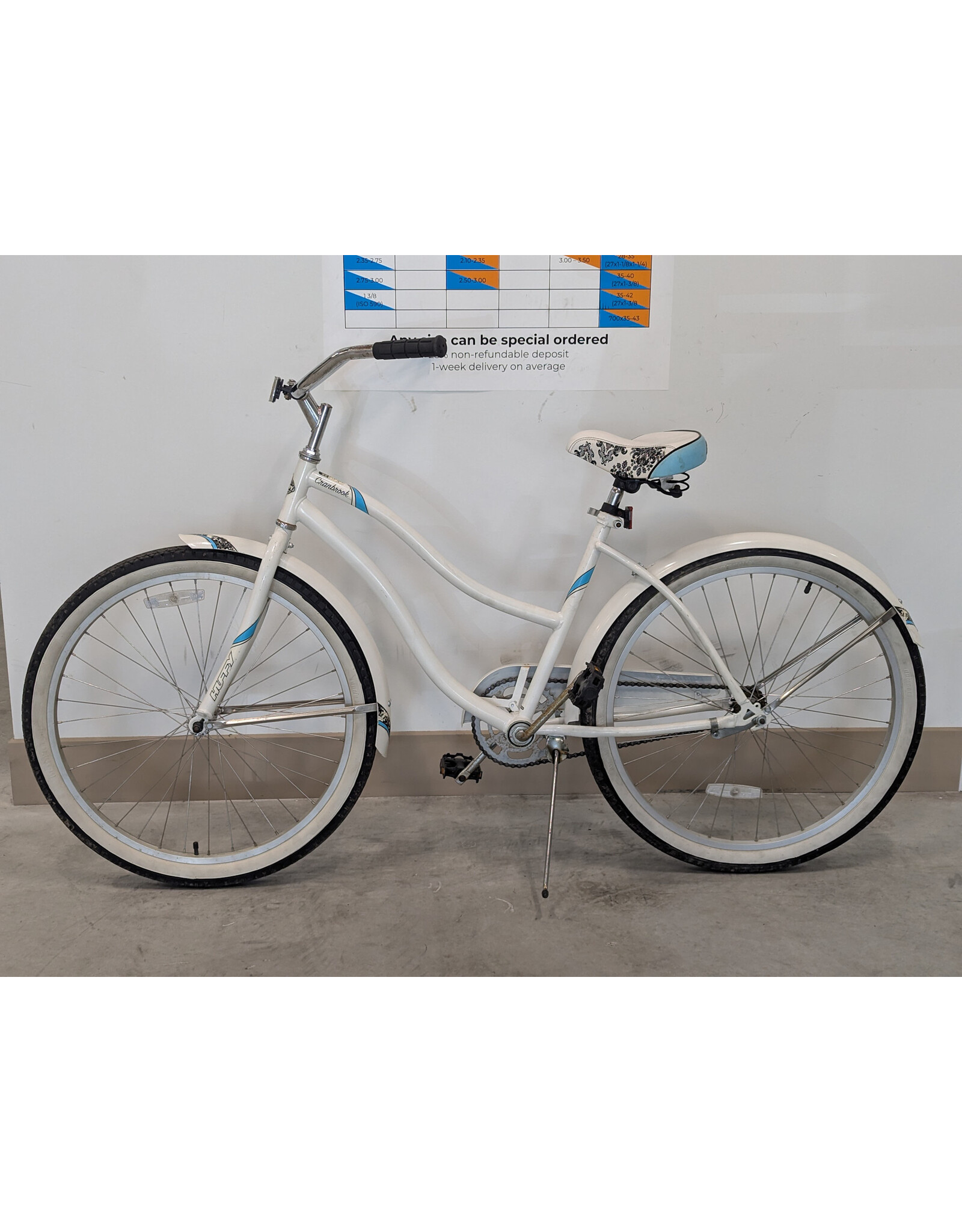 Huffy Huffy Cranbrook, 18 Inches, White (8483)
