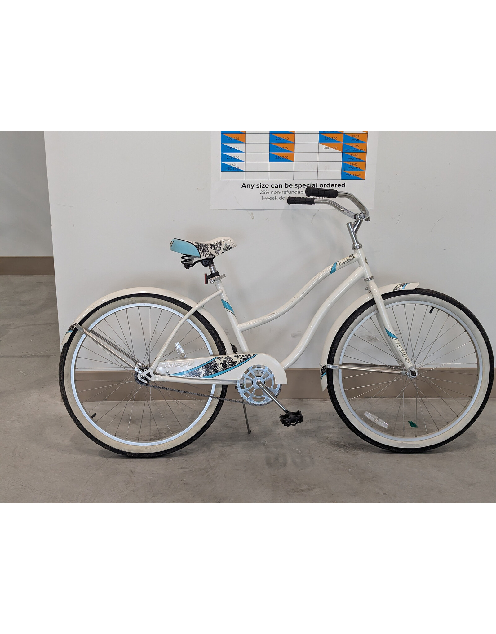 Huffy Huffy Cranbrook, 18 Inches, White (8483)