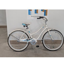Huffy Huffy Cranbrook, 18 Inches, White (8483)